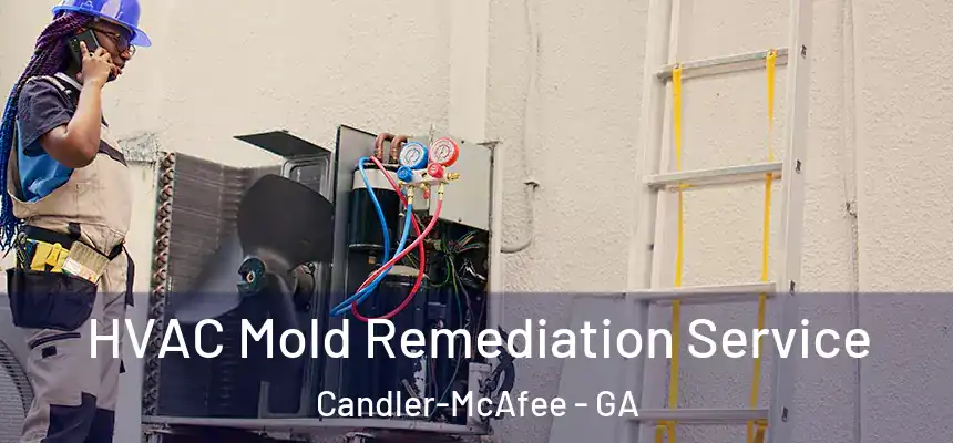  HVAC Mold Remediation Service Candler-McAfee - GA