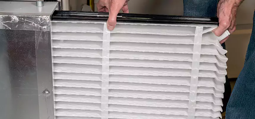 Transparent HEPA Filter Installation Cost & Inspection in Candler-McAfee