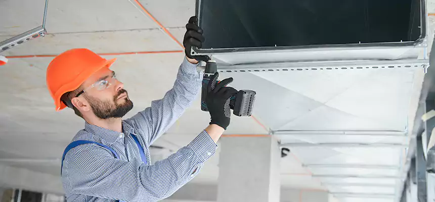 Roof Cap & Exterior Hood Lint Buildup Removal – Candler-McAfee